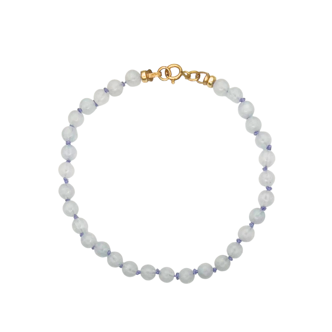 Nosy Be Aquamarine Bracelet