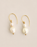 Earrings Cléo - Freshwater Pearl