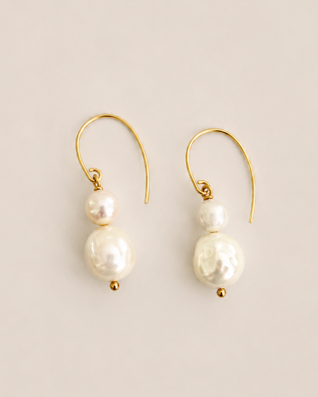 Earrings Cléo - Freshwater Pearl