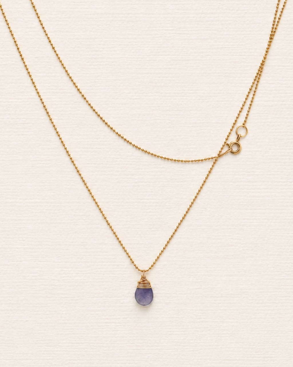 Paoha Tanzanite Necklace