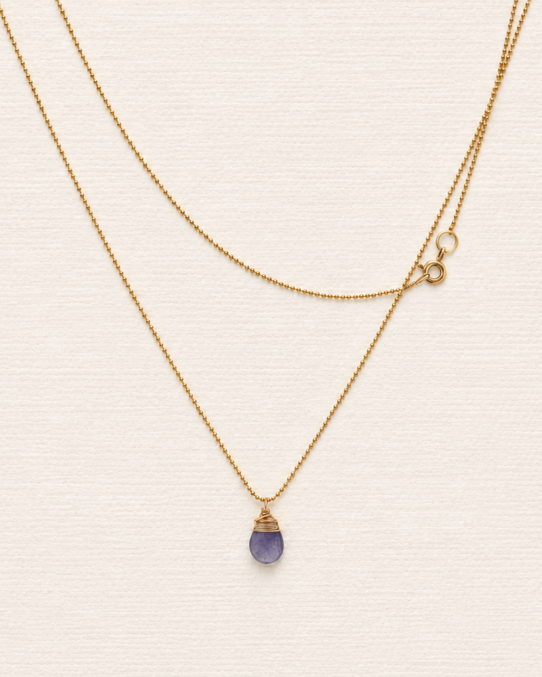 Paoha Tanzanite Collier  