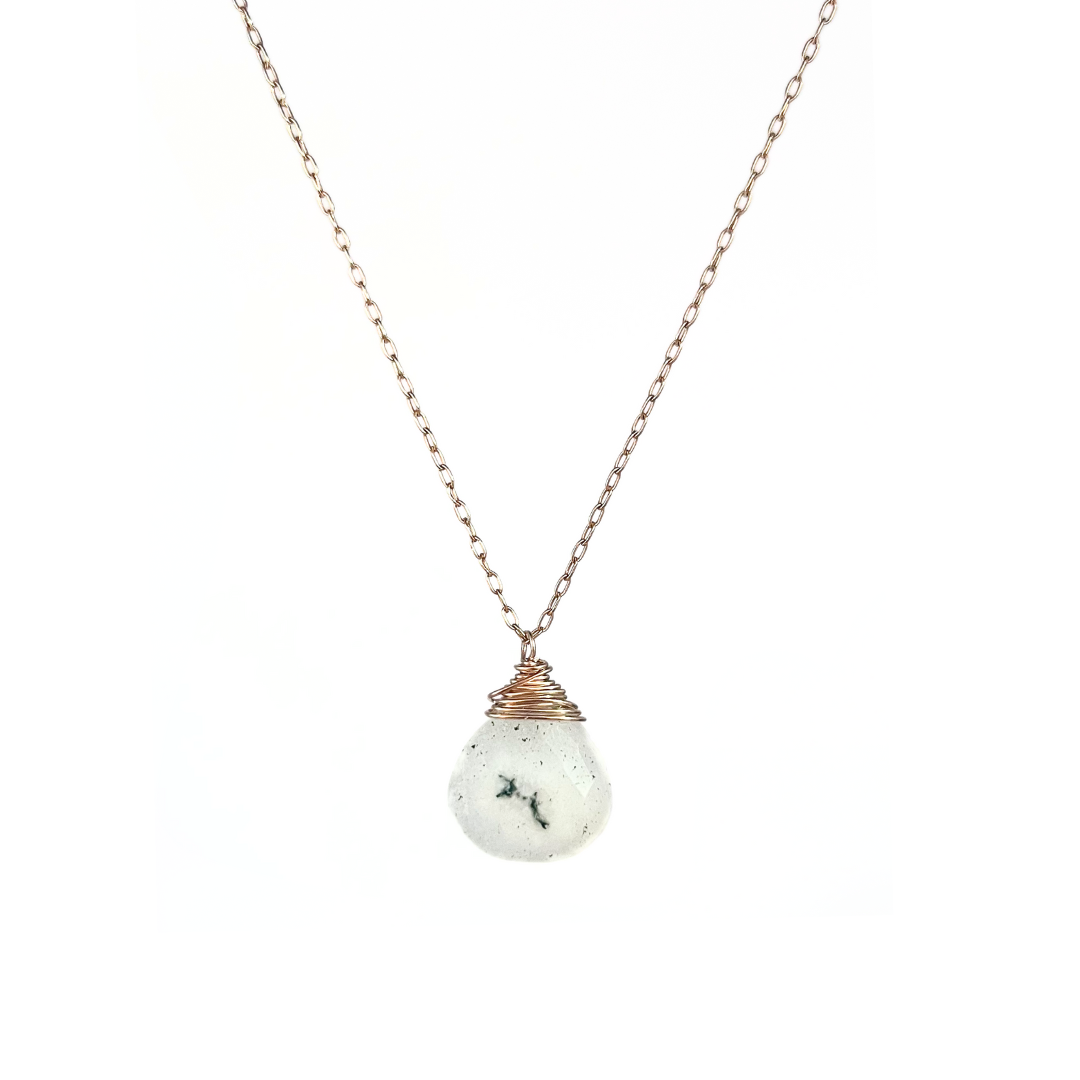 Akuha Solar Quartz Necklace