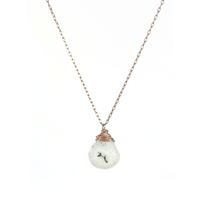 Akuha Solar Quartz Necklace