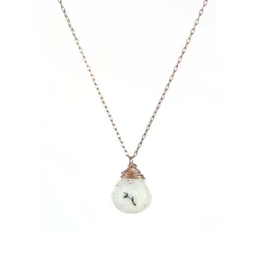 Akuha  Quartz solaire Collier