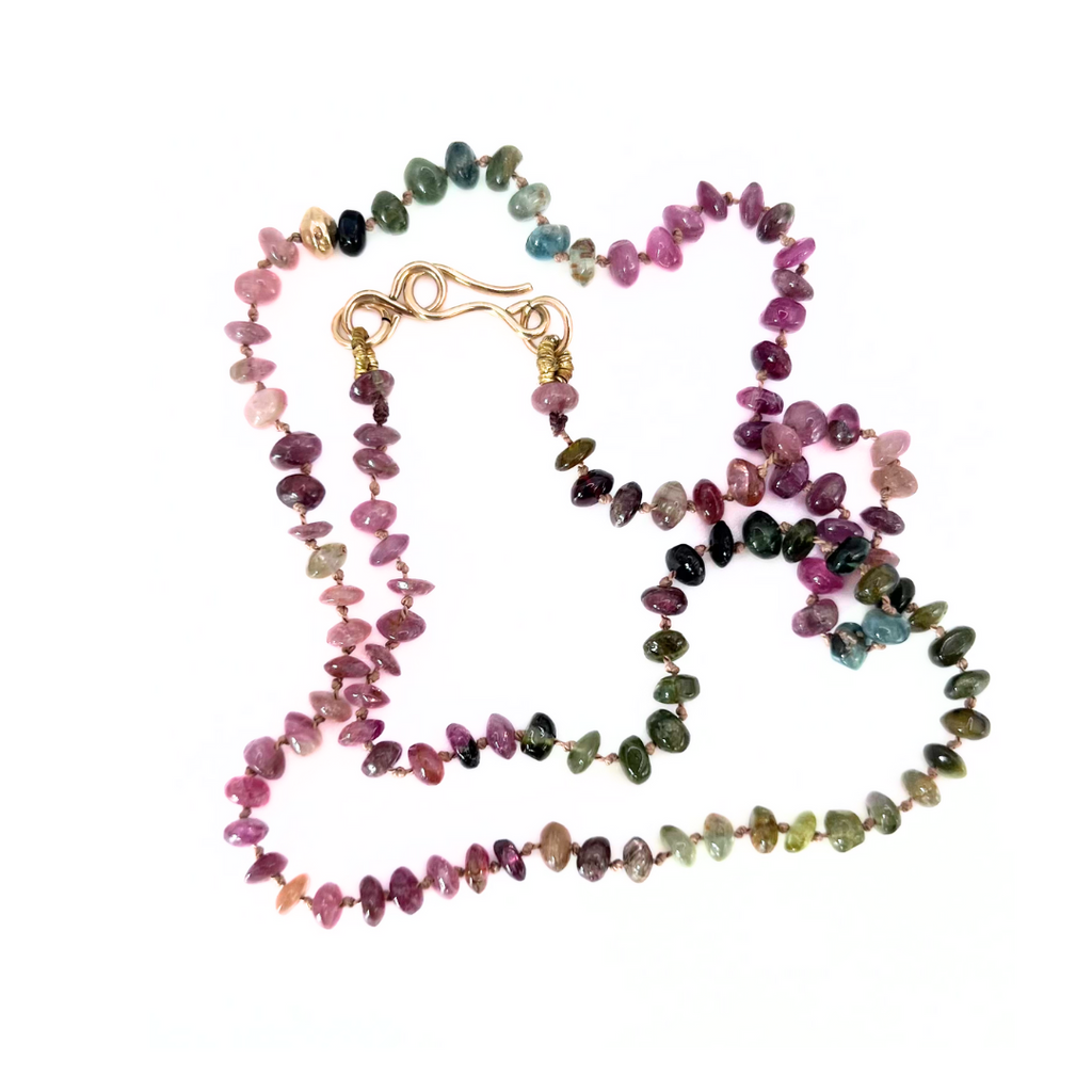 Puako Tourmaline Necklace