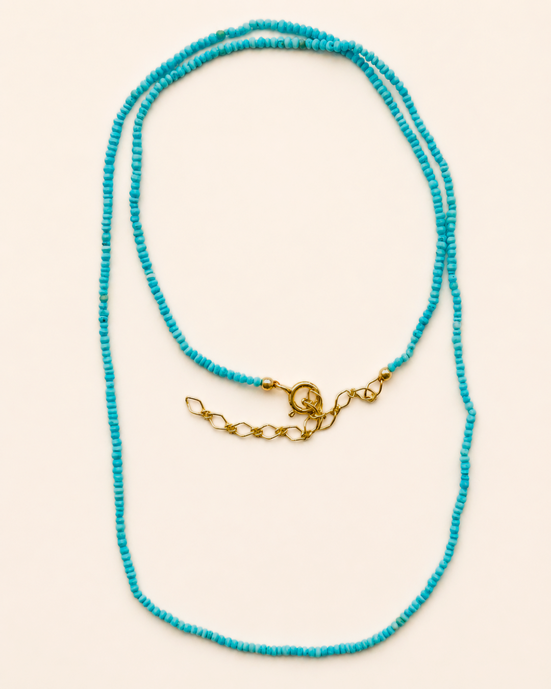 Necklace Alizé - Tiny Turquoise