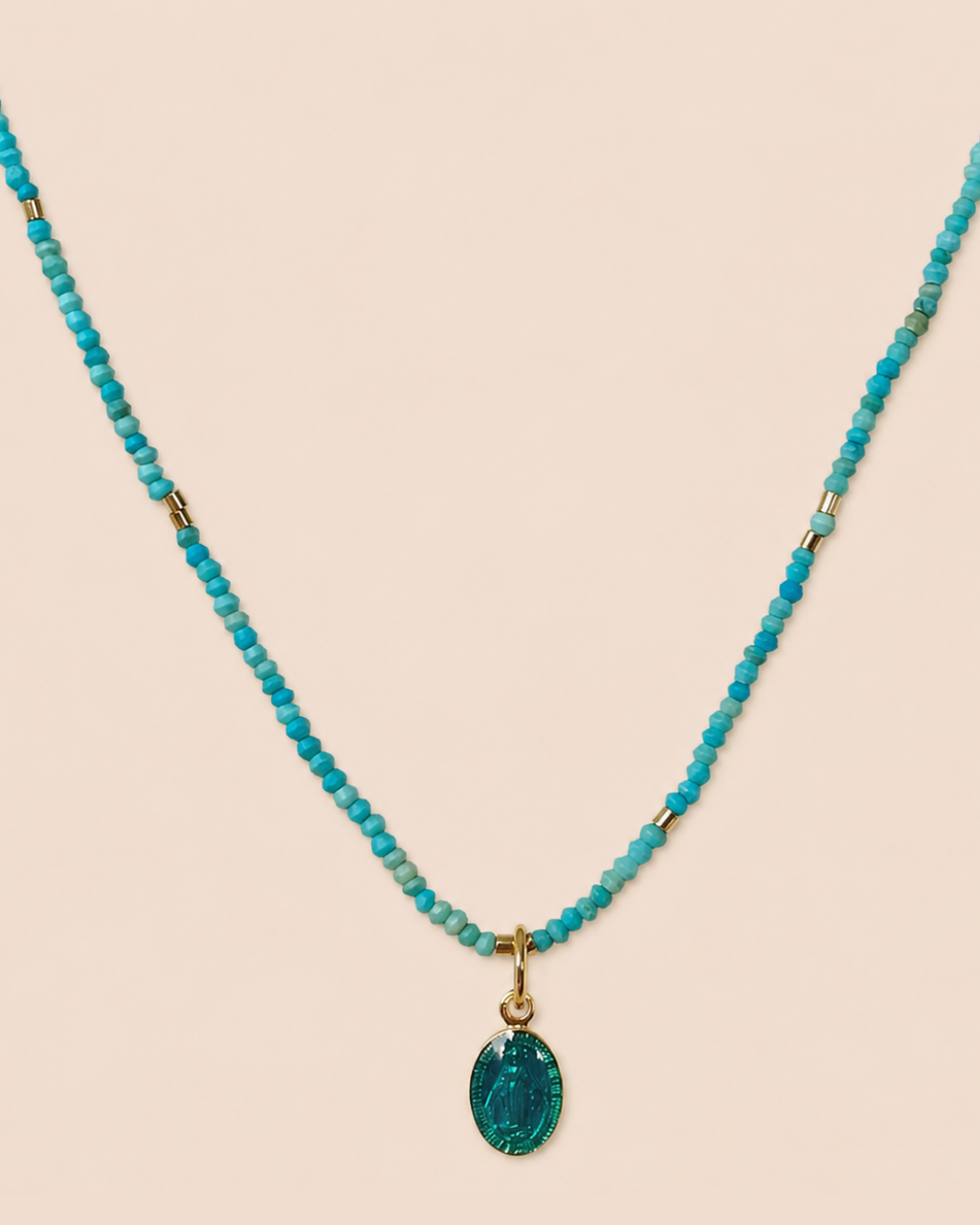 Virgin Islands Turquoise Collier
