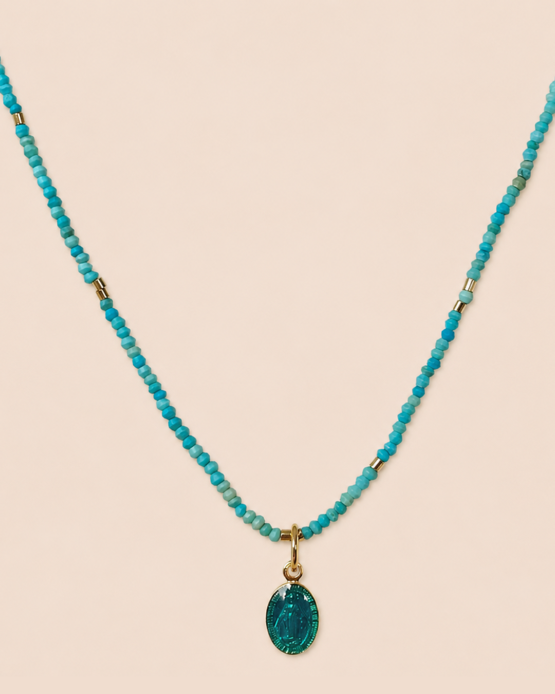 Virgin Islands Turquoise Collier
