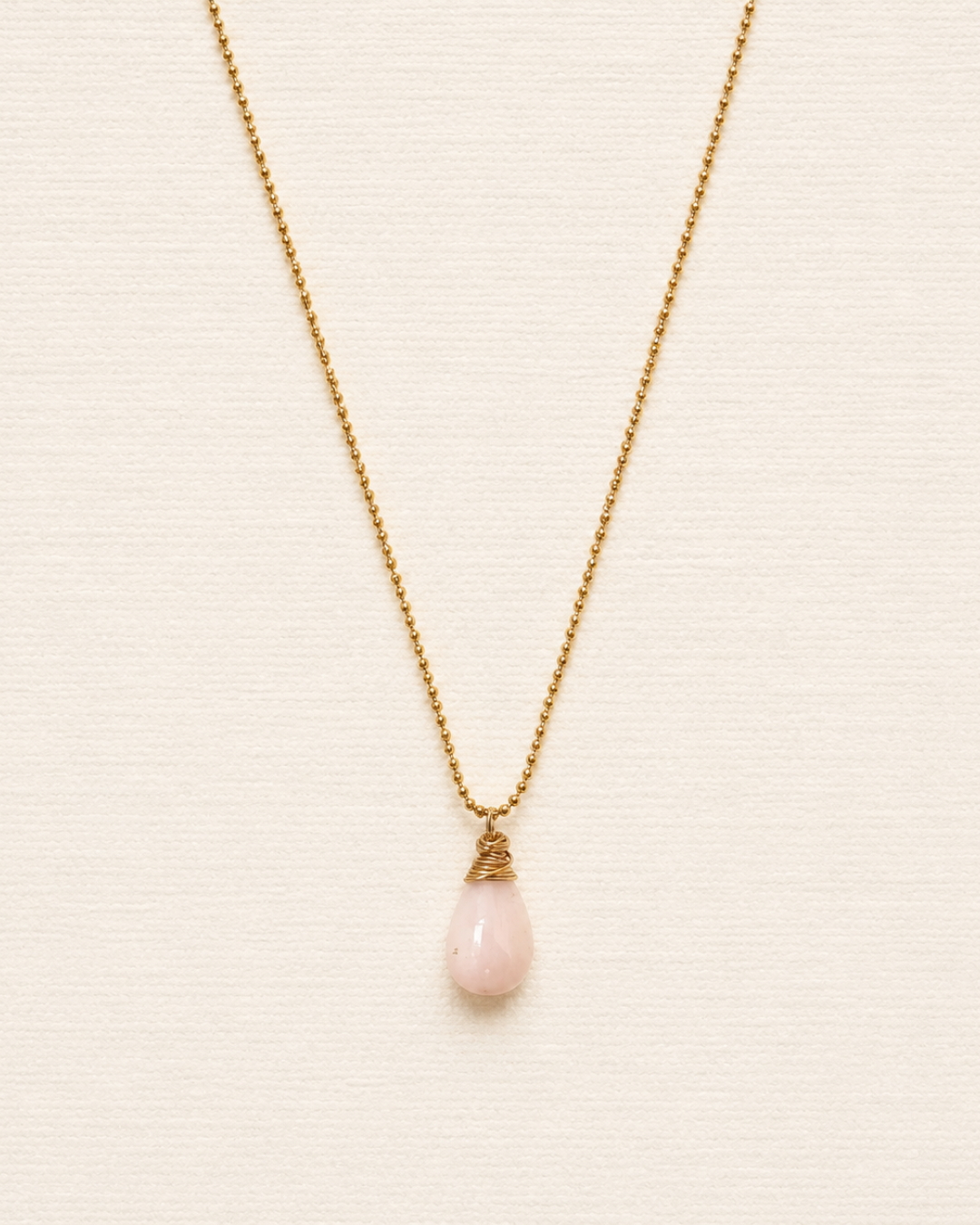 Waikele Opale rose Collier 