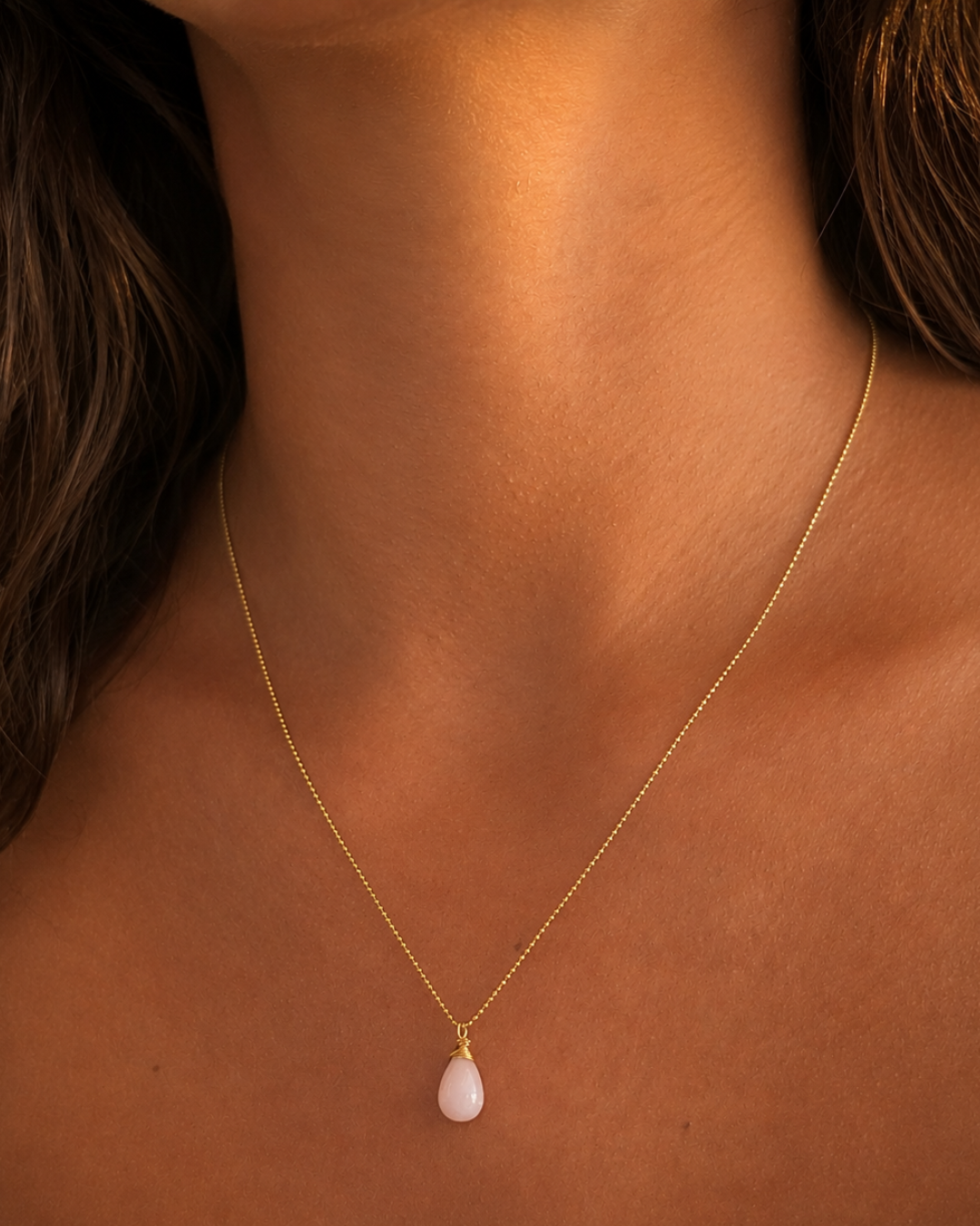Waikele Opale rose Collier 