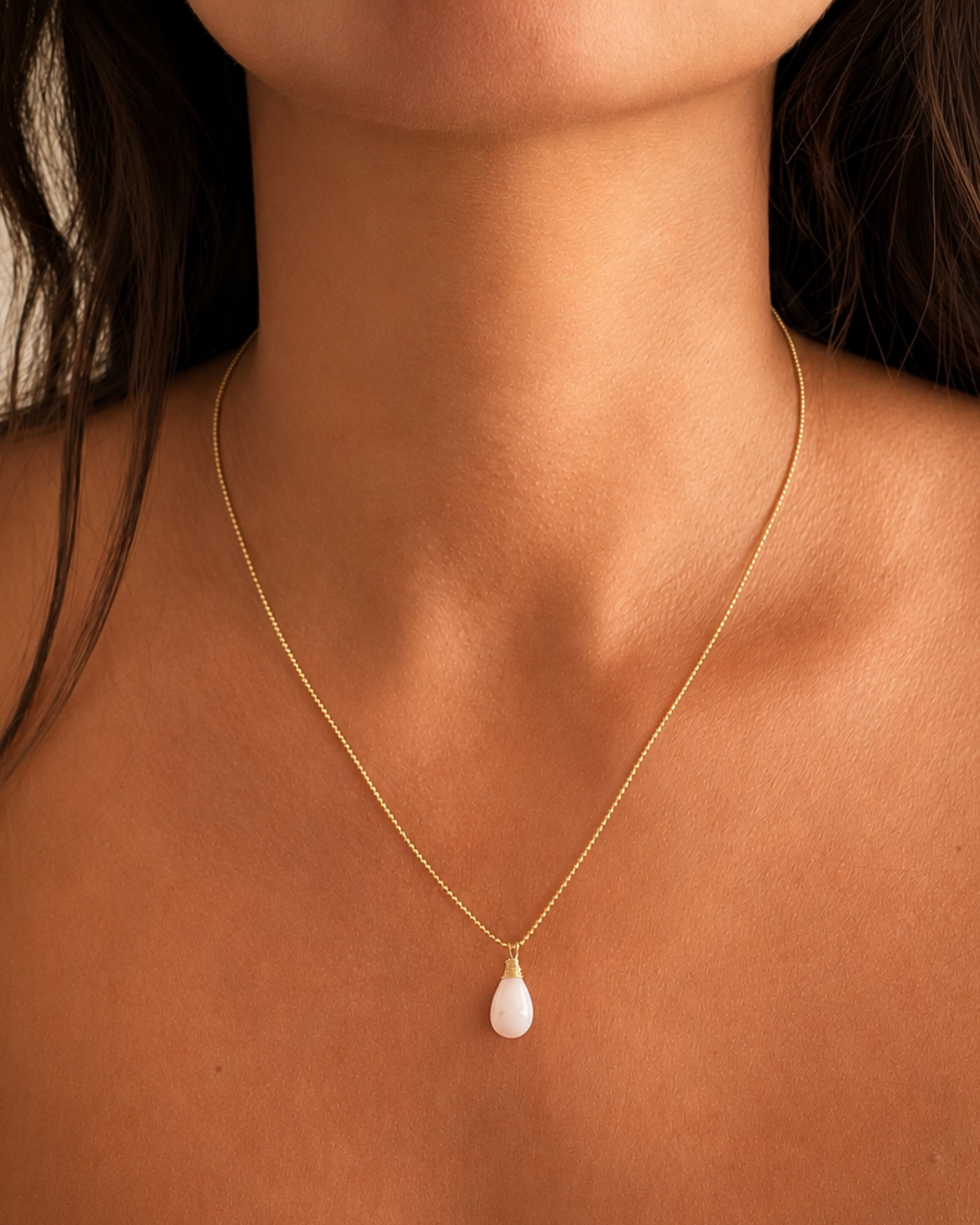 Waikele Opale rose Collier 