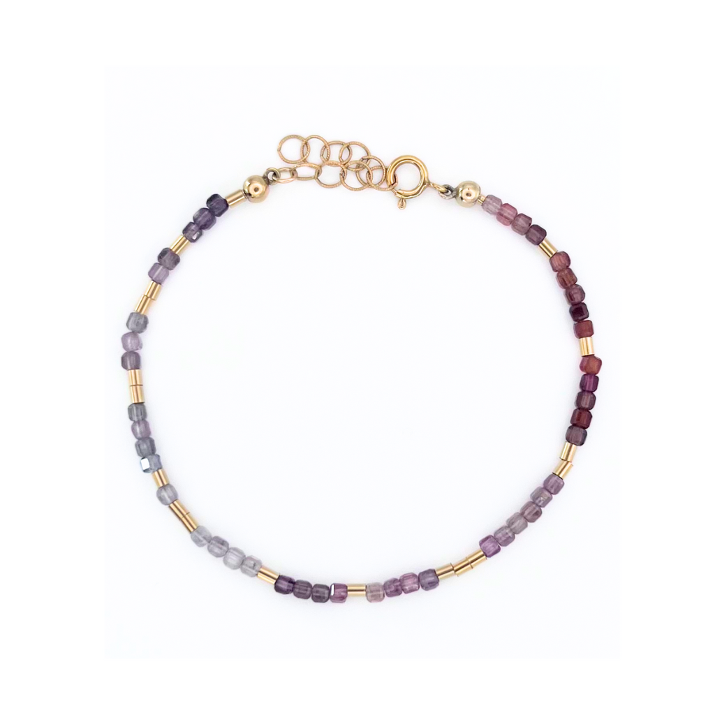 Wallis Multi Spinel Sapphire Bracelet