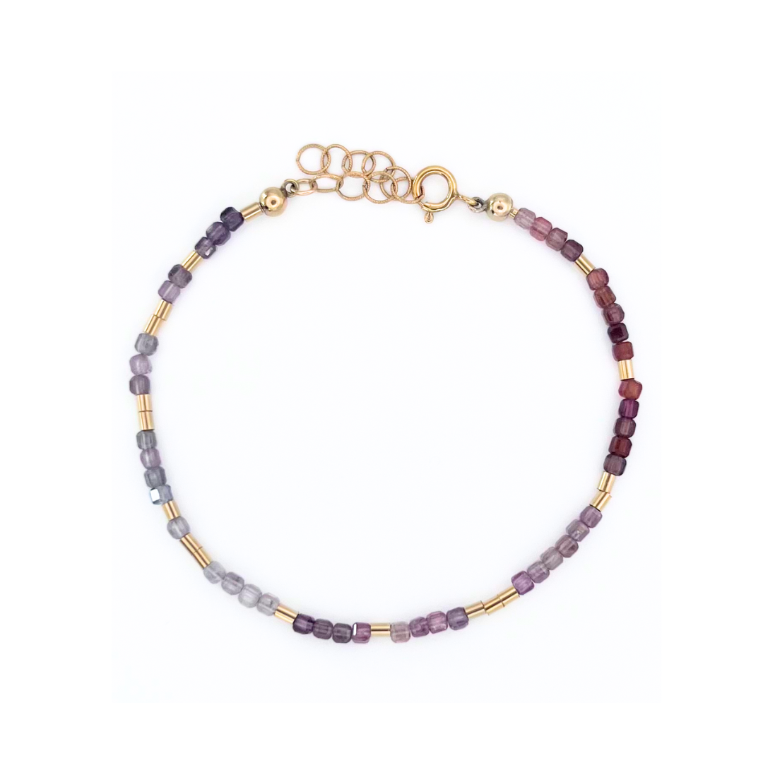 Wallis Saphir multi-spinelle Bracelet