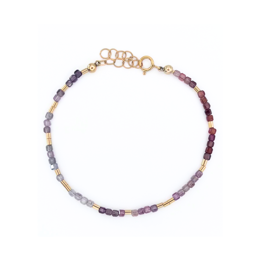 Wallis Multi Spinel Sapphire Bracelet